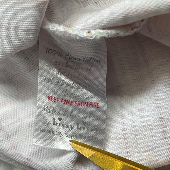 Kissy Kissy Unisex, Gender Neutral Plaid Tractor Embroidered Romper 12-18 Months - Picture 10 of 10